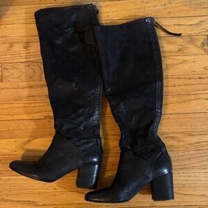 Free People Knee-High Women's Boots